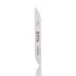 Boomerang-Shaped Nail File 180/180 grit, color: gray